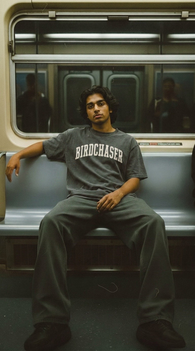 Vintage BirdChaser Lifestyle Box Cut Tee