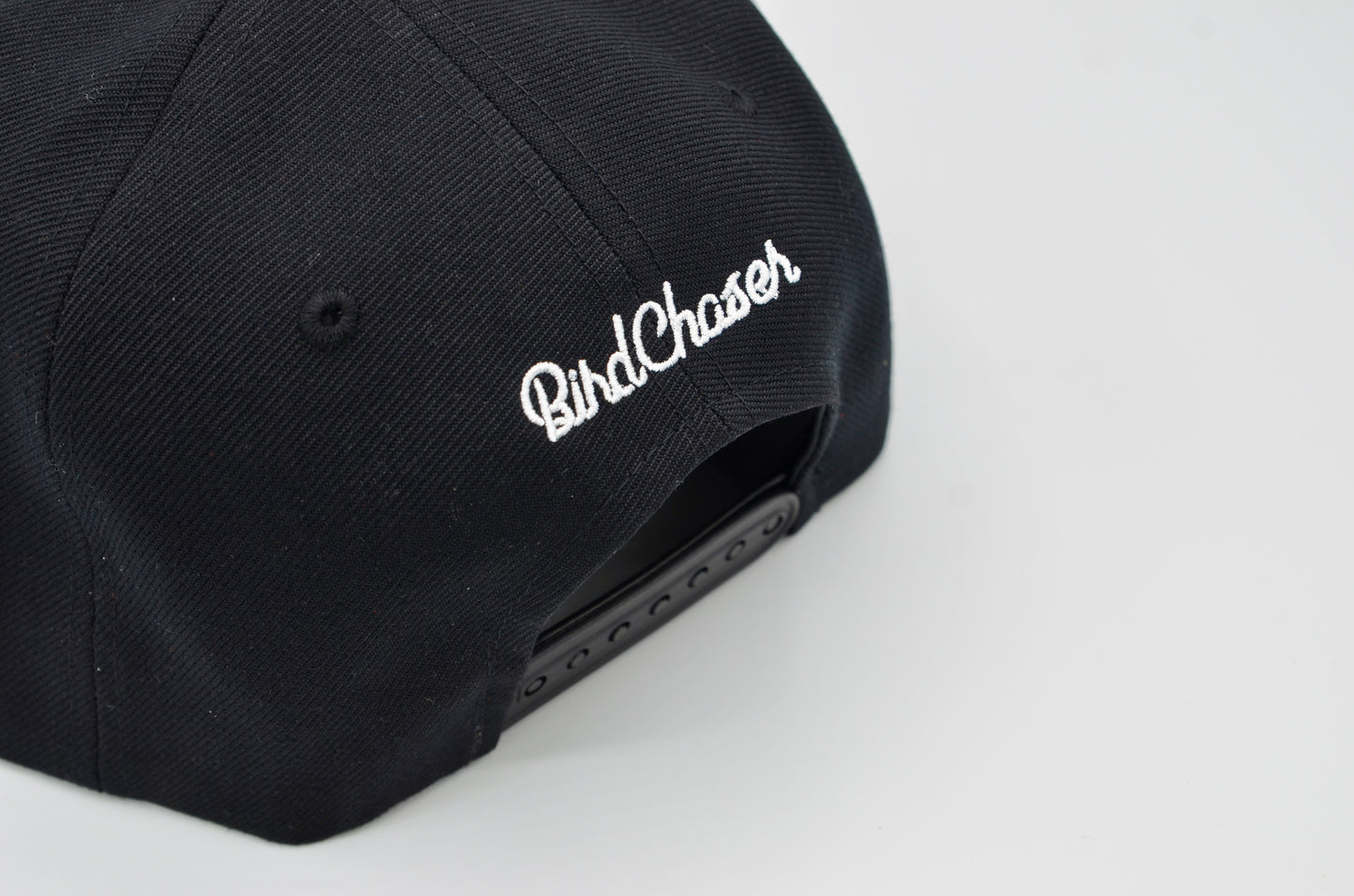 Black BirdChaser SnapBack