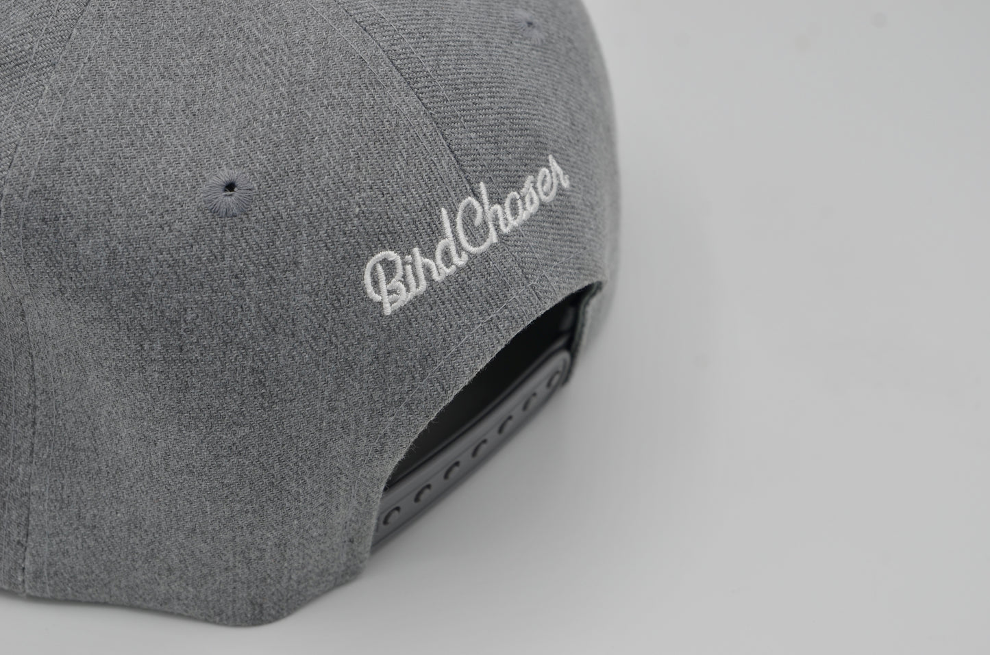 Light Gray BirdChaser SnapBack
