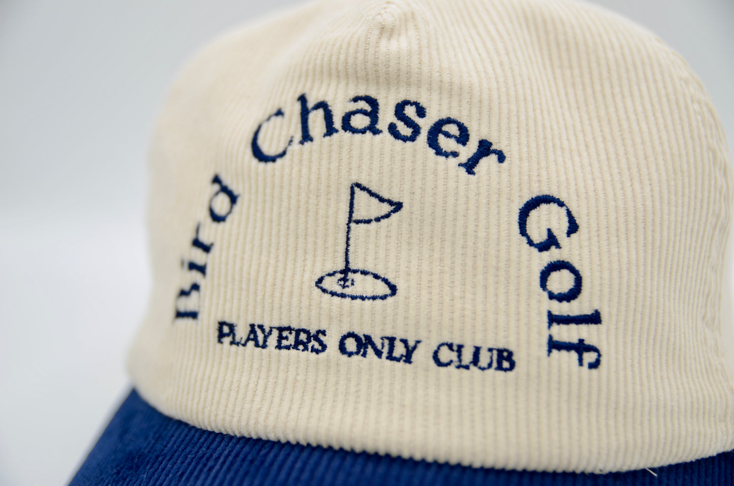 Players Only Corduroy Cap