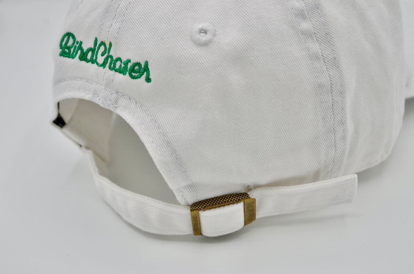White BirdChaser Dad Cap