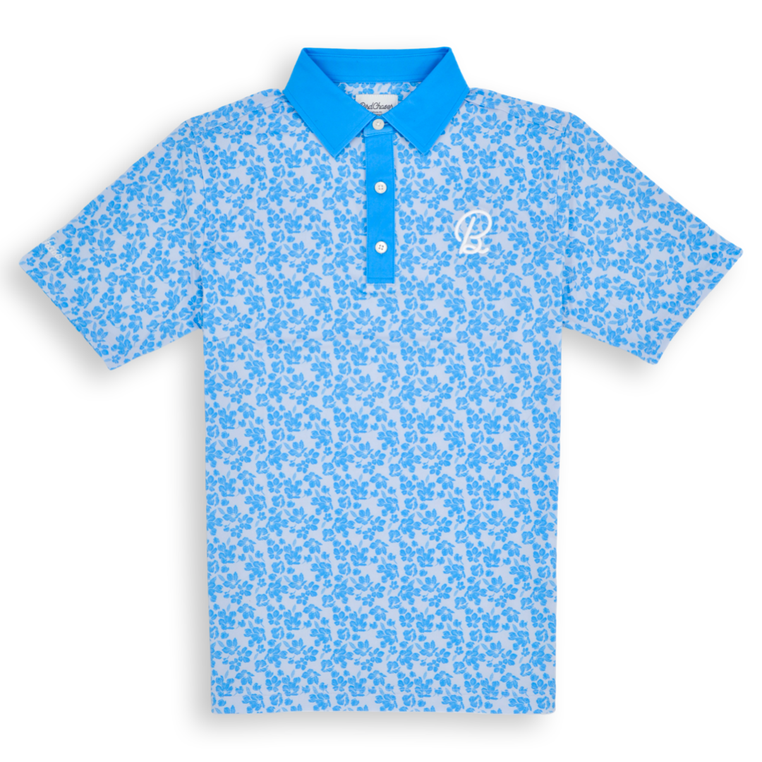 Classic Polo “Floral Blu”