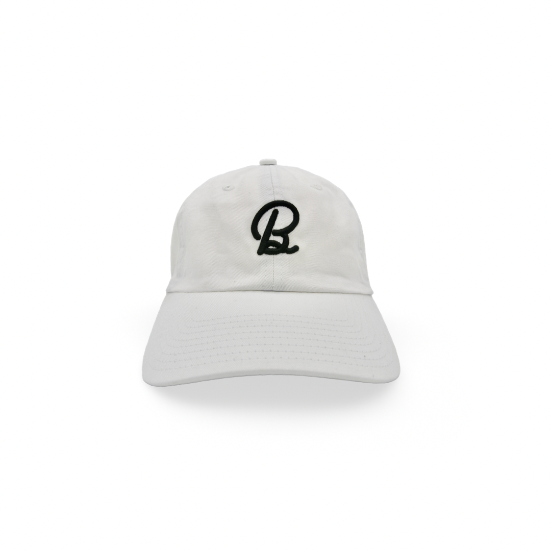 White BirdChaser Dad Cap