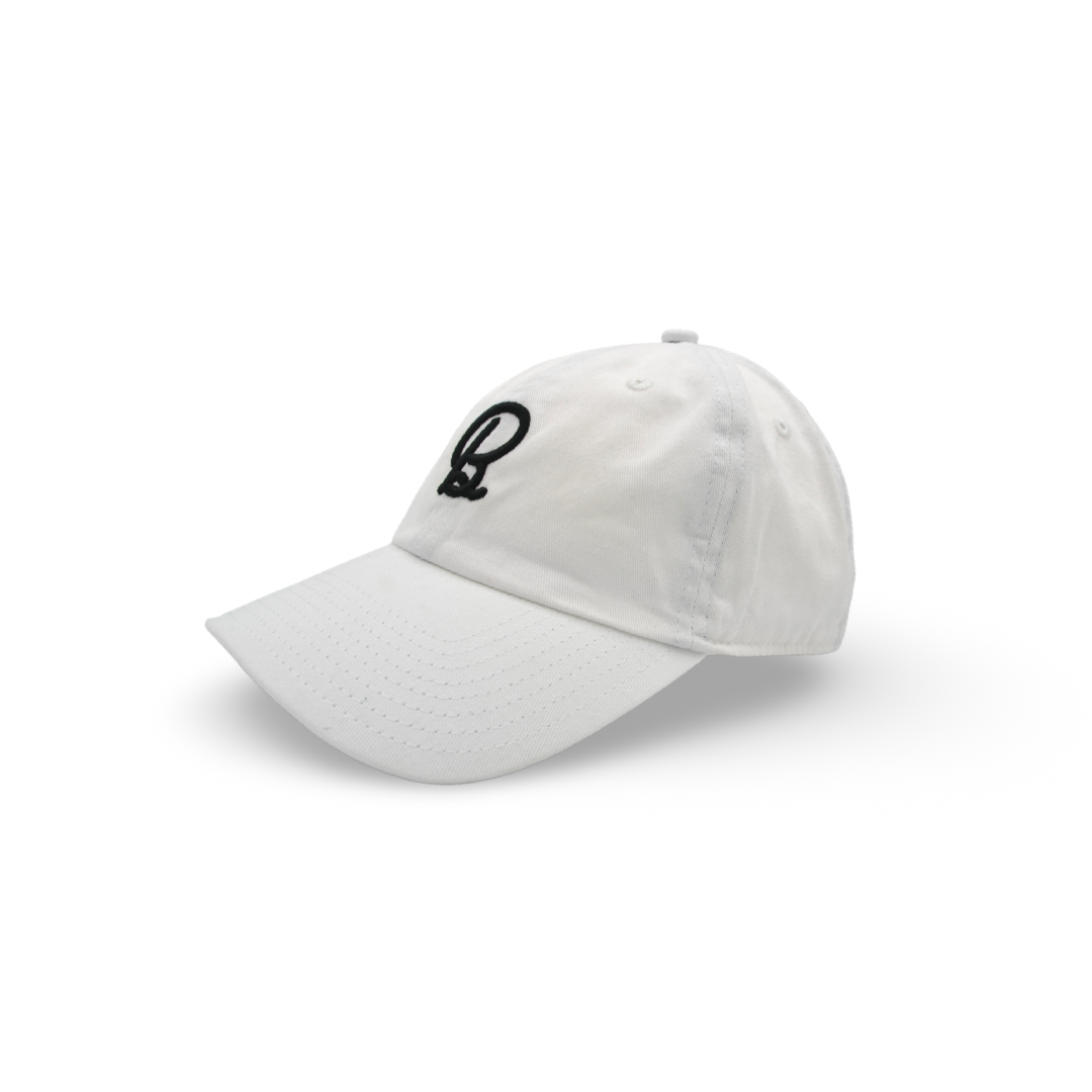 White BirdChaser Dad Cap