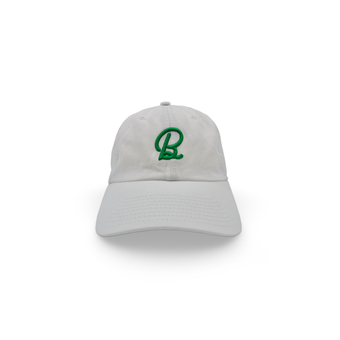 White BirdChaser Dad Cap