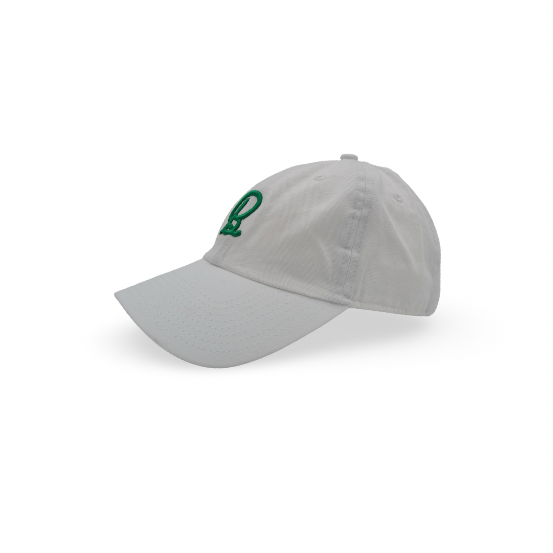 White BirdChaser Dad Cap