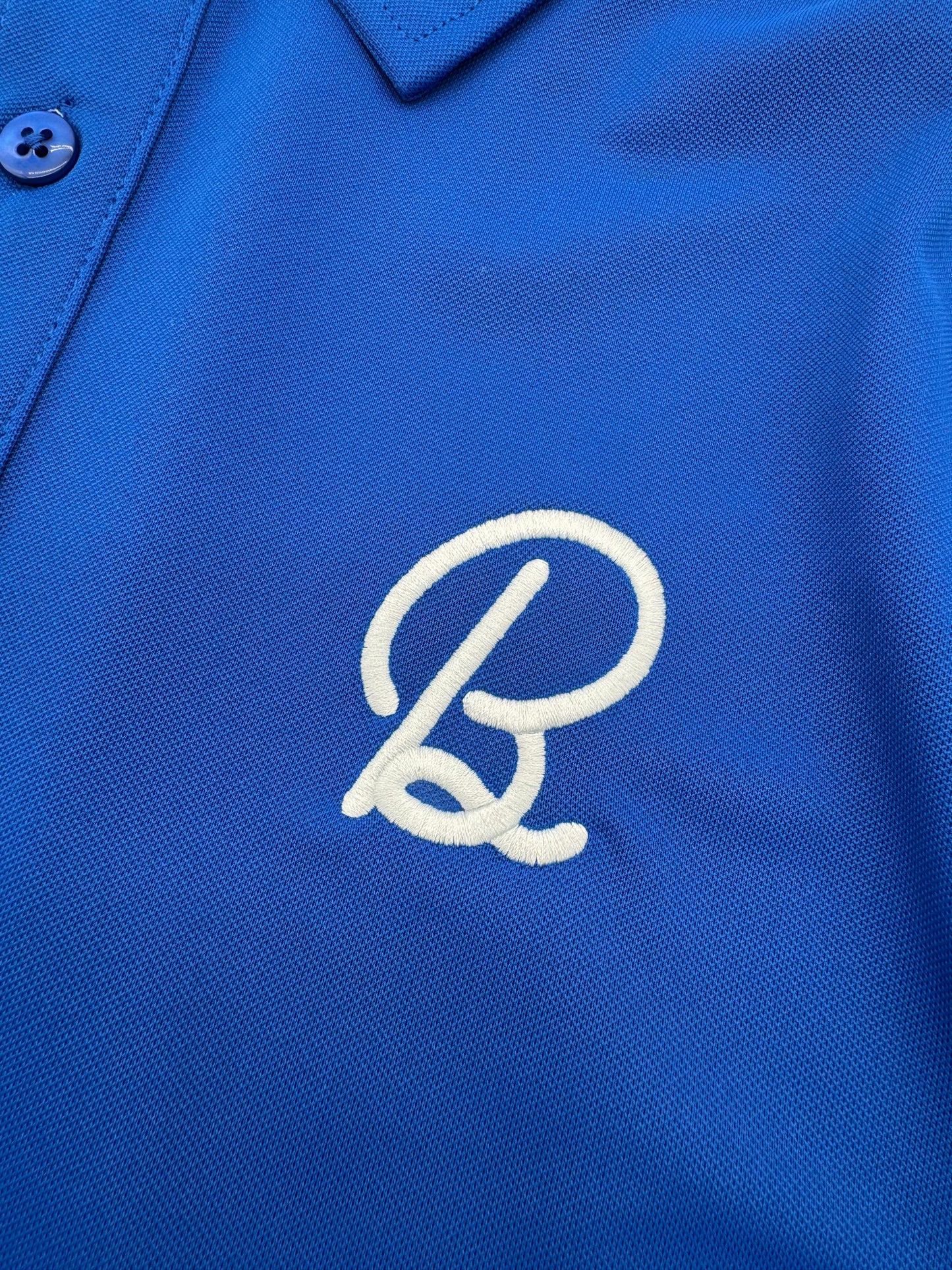 Vintage Polo “Blu”