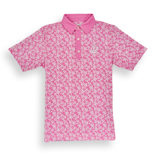 Classic Polo “Floral Pink”