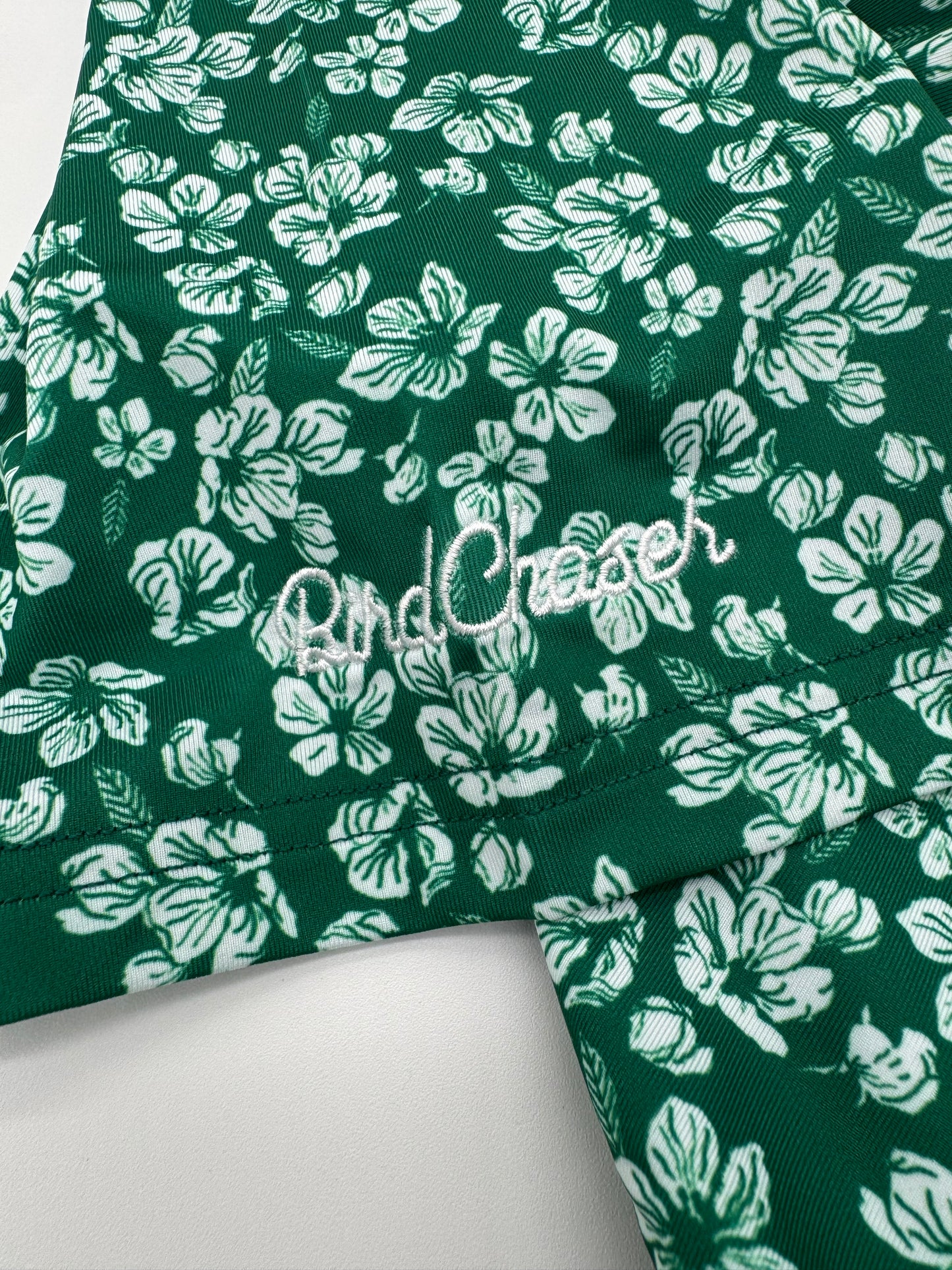 Classic Polo “Fairway Green” Floral