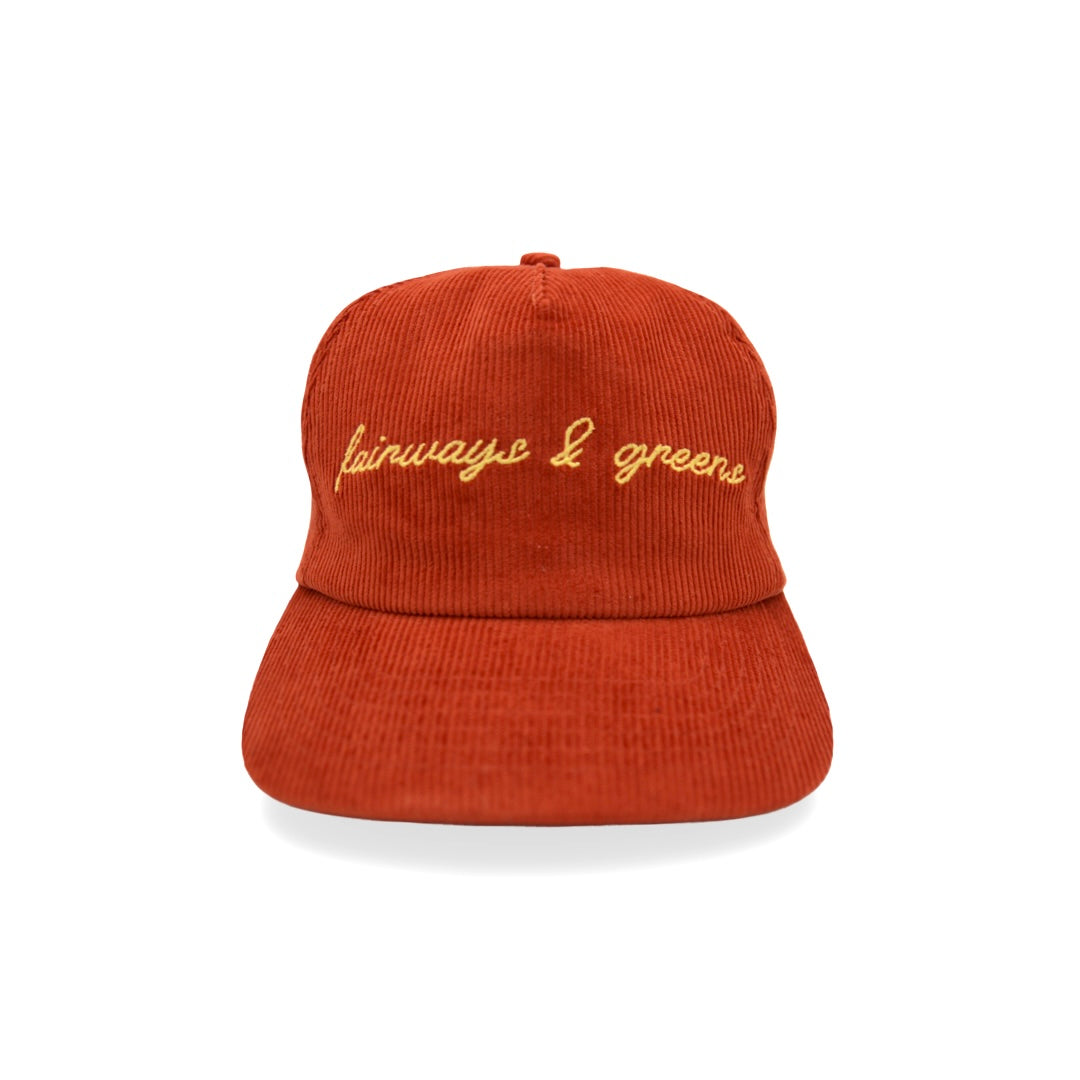 Fairways & Greens Corduroy Cap