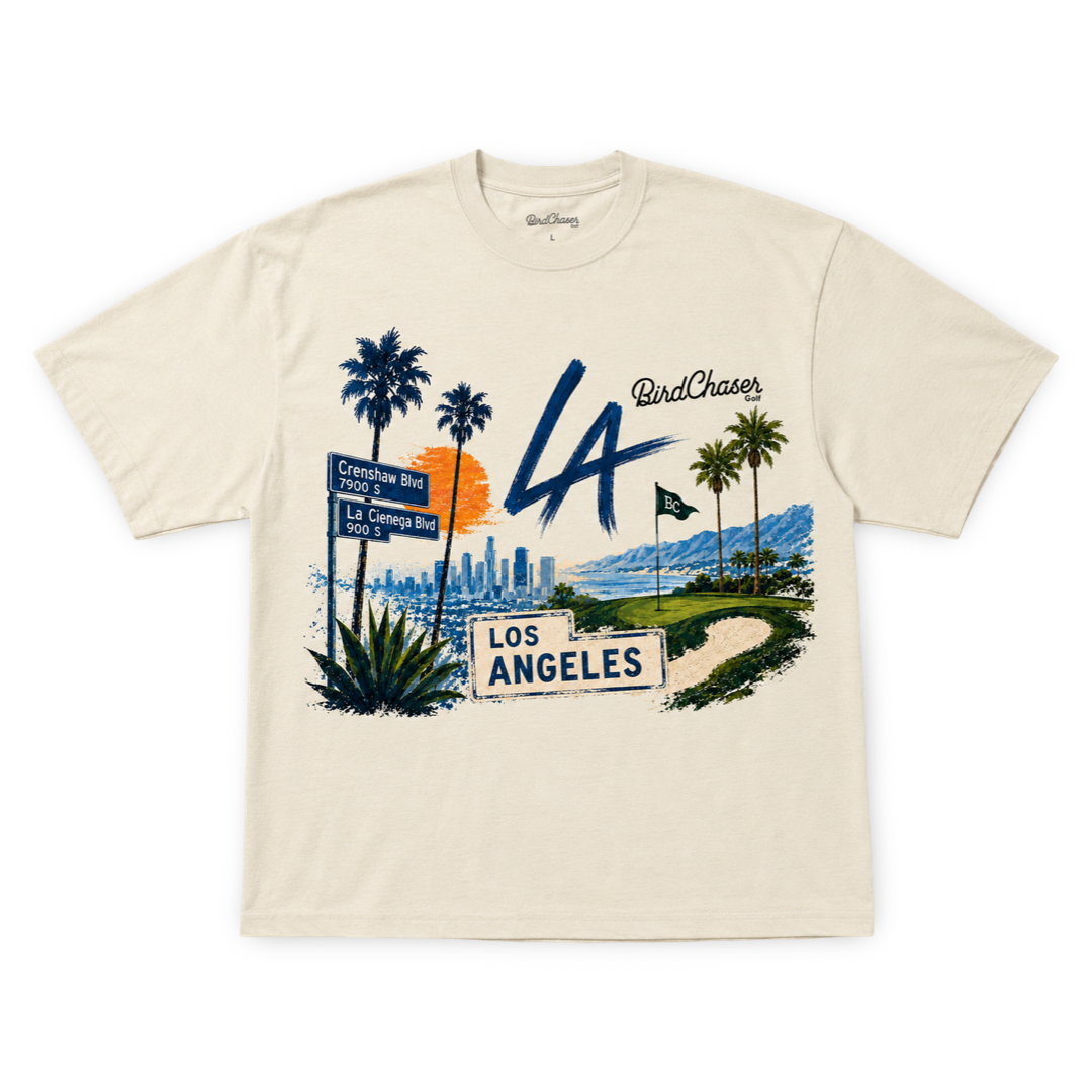 BirdChaser LA Lifestyle Box Cut Tee