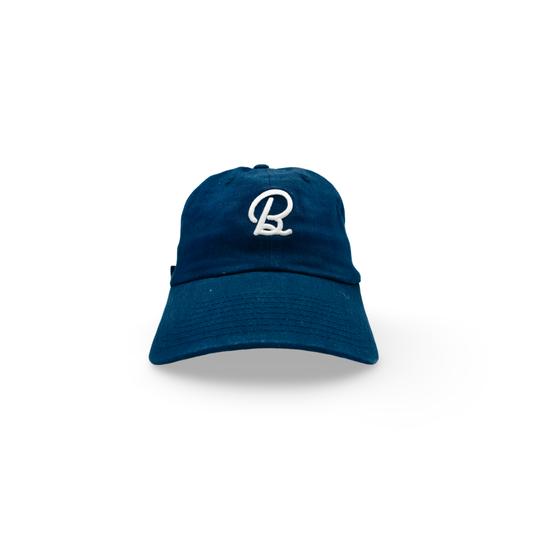 Navy BirdChaser Dad Cap