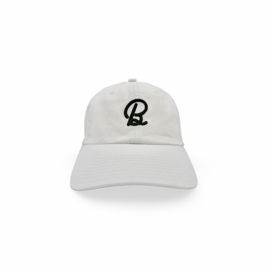 White BirdChaser Dad Cap