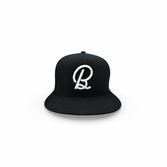 Black BirdChaser SnapBack