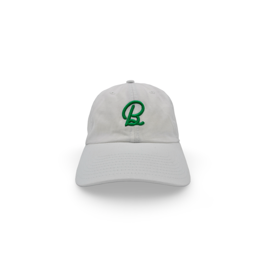 White BirdChaser Dad Cap