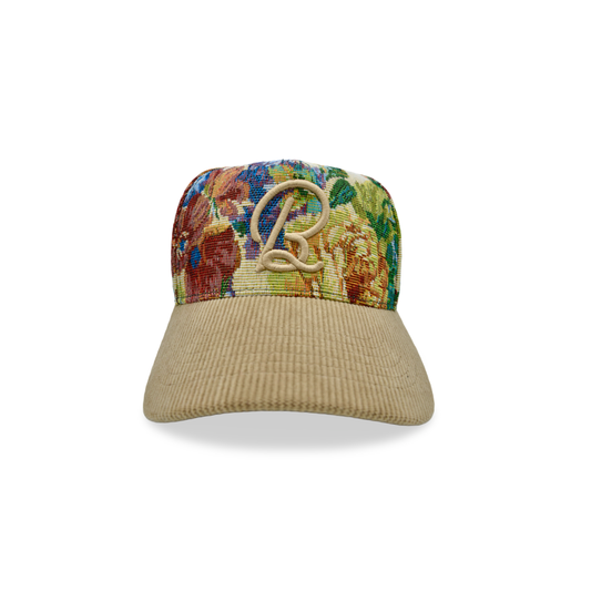 Floral Jacquard SnapBack