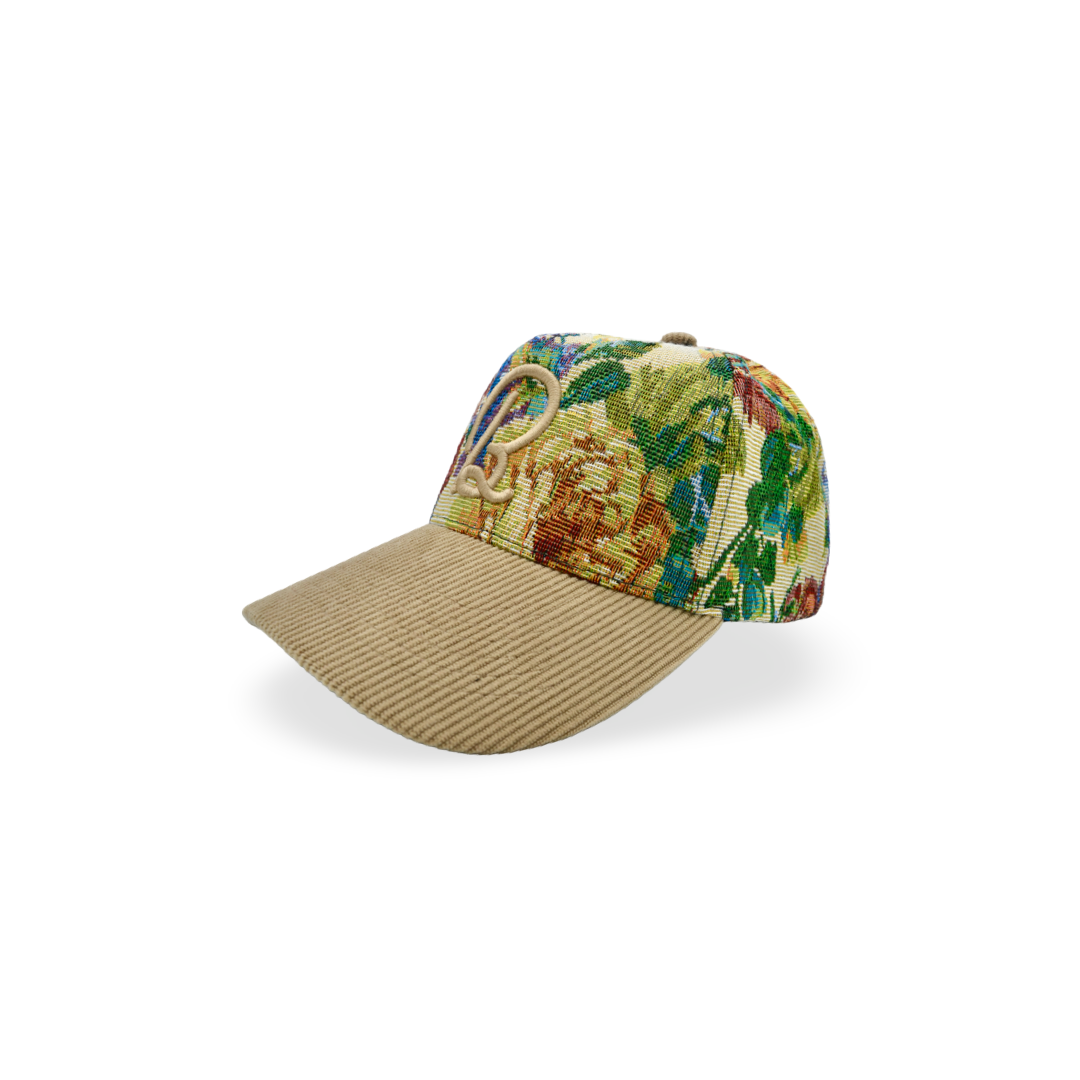Floral Jacquard SnapBack
