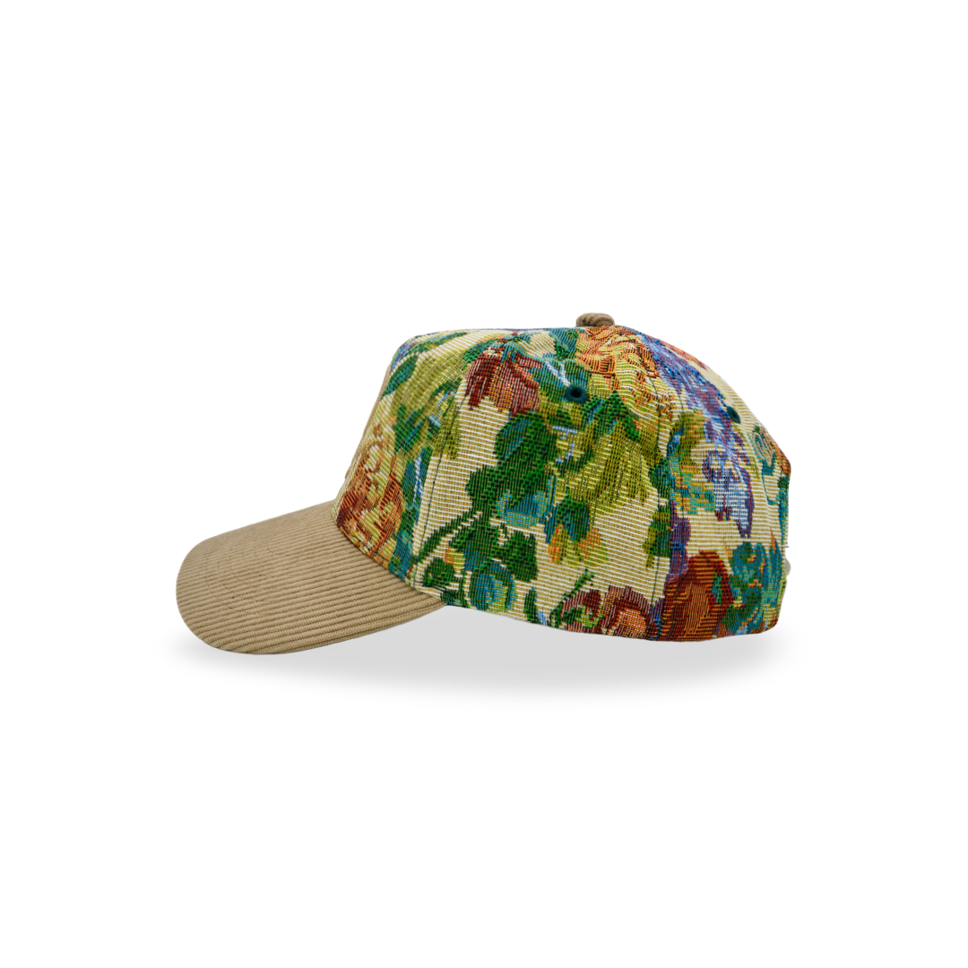 Floral Jacquard SnapBack