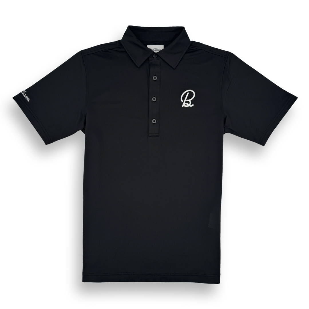 Vintage Polo “Asphalt Black”