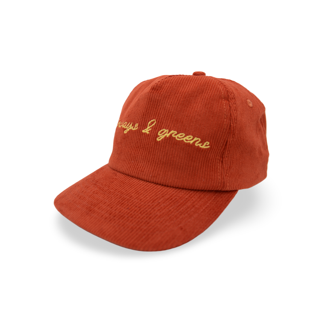 Fairways & Greens Corduroy Cap