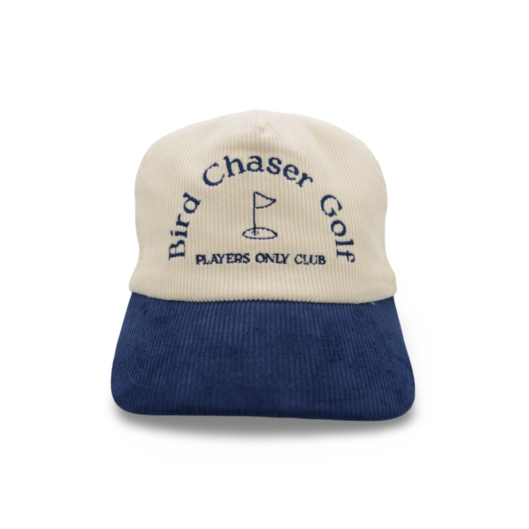 Players Only Corduroy Cap