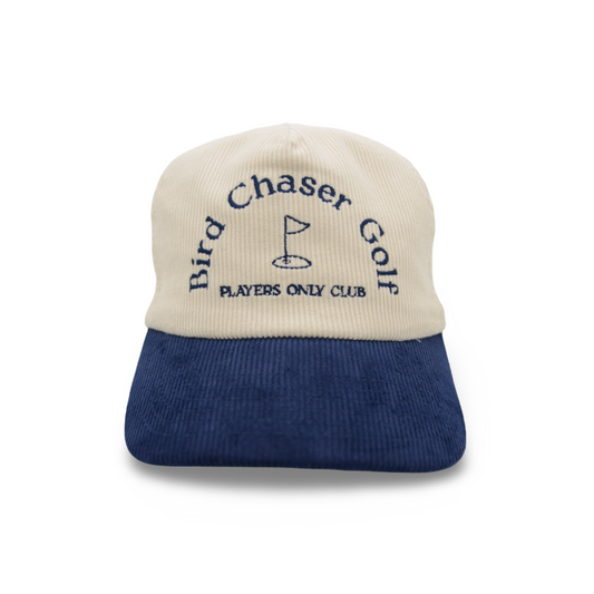 Players Only Corduroy Cap