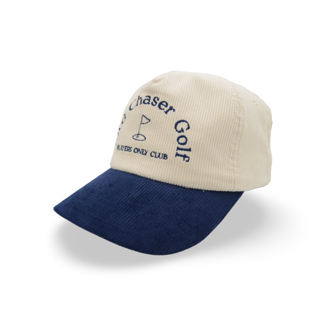 Players Only Corduroy Cap