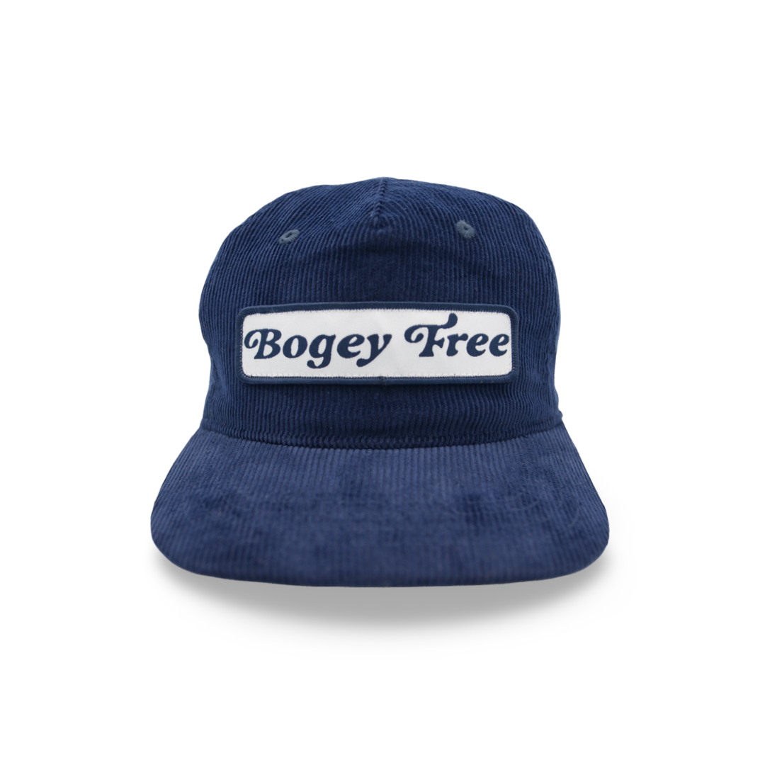 Bogey Free Corduroy Cap