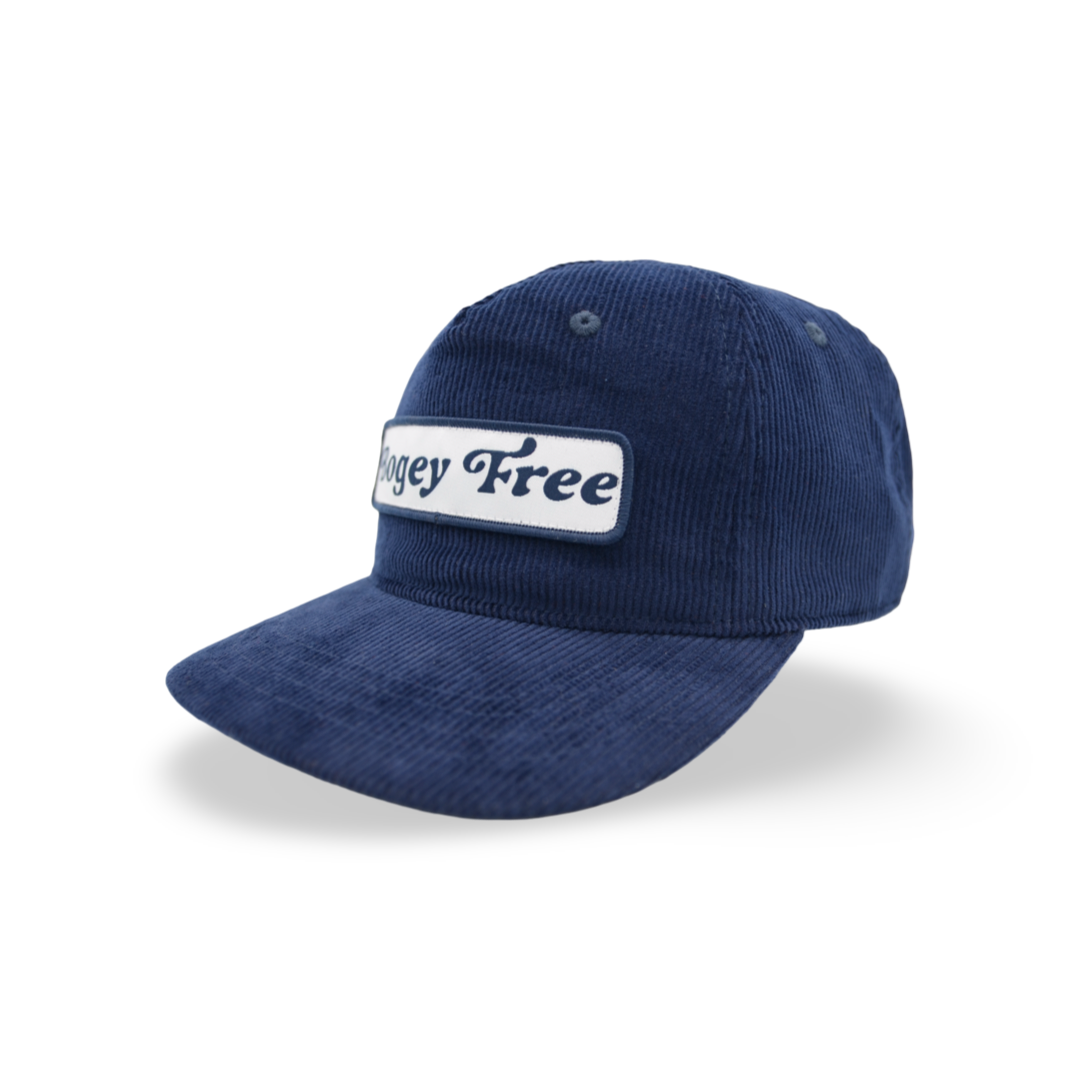 Bogey Free Corduroy Cap